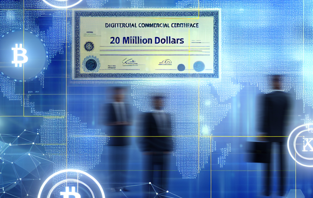 Guggenheim Emissione del Primo Commercial Paper Digitale su Ethereum