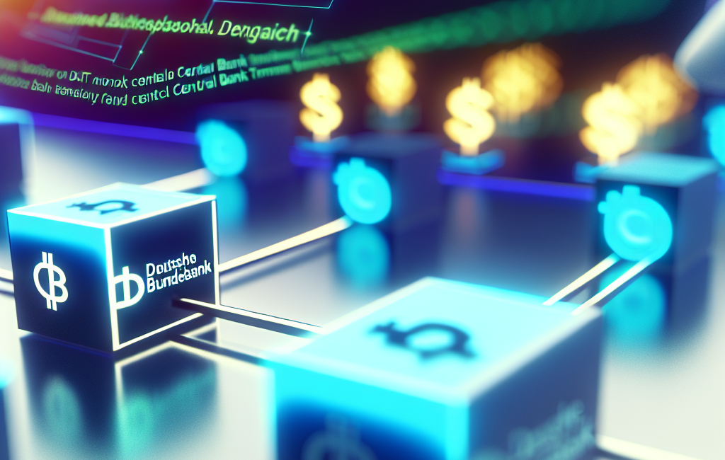 La Deutsche Bundesbank sperimenta la Trigger Solution per transazioni DLT 1 La Deutsche Bundesbank sperimenta la Trigger Solution per transazioni DLT