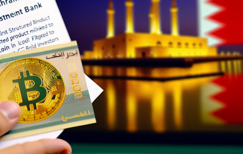 La National Bank of Bahrain lancia un fondo di investimento in Bitcoin