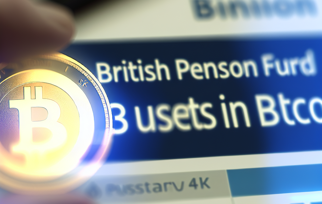 Un fondo pensione britannico investe il 3% in Bitcoin: una nuova era per gli investimenti