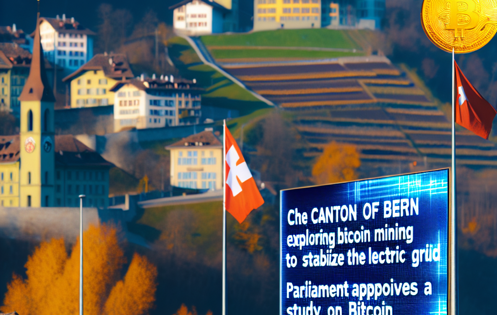 Il Cantone di Berna esplora il mining di Bitcoin per stabilizzare la rete elettrica 1 Il Cantone di Berna esplora il mining di Bitcoin per stabilizzare la rete elettrica
