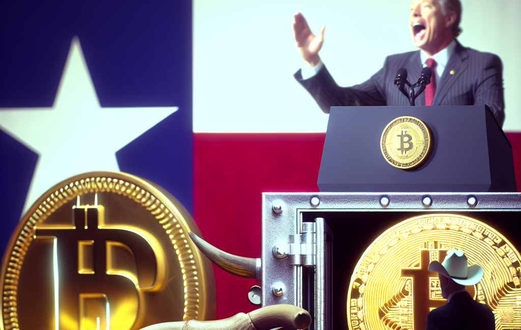 Texas propone legge per creare una riserva strategica di Bitcoin