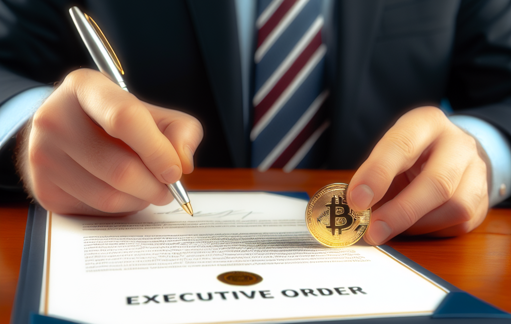 Trump firma un ordine esecutivo per le criptovalute: una nuova era per gli asset digitali