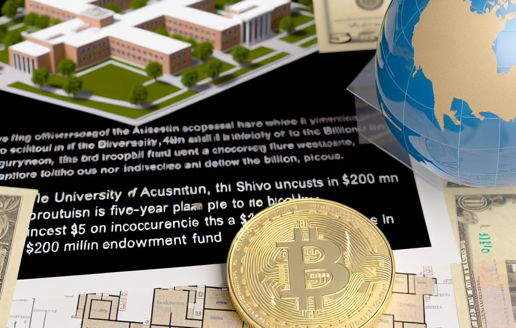 L'Università di Austin investe $5 milioni in Bitcoin per il futuro