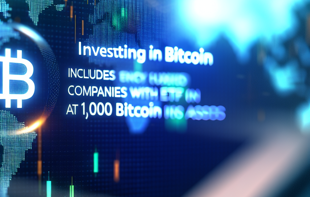 Bitwise lancia ETF OWNB: investire in Bitcoin tramite aziende quotate