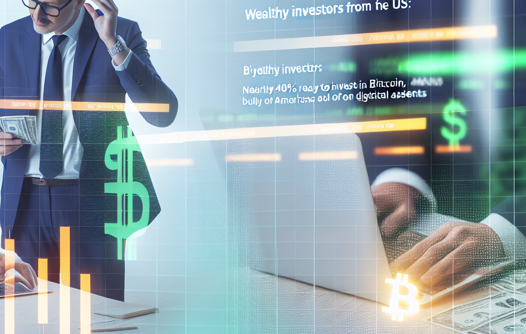 Wealthy US investors: nearly 40% ready to invest in Bitcoin