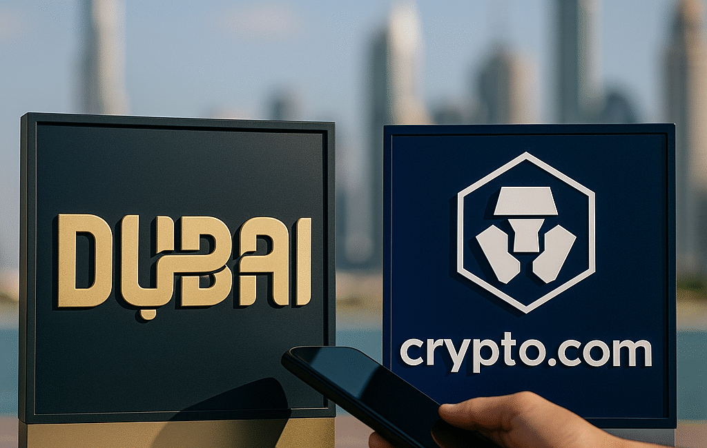 Dubai Finance e Crypto.com: una partnership per pagamenti in criptovalute