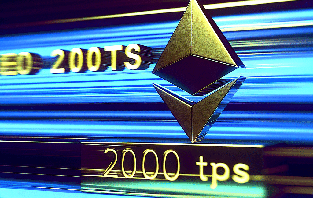 Ethereum punta a 2.000 TPS con una nuova proposta audace