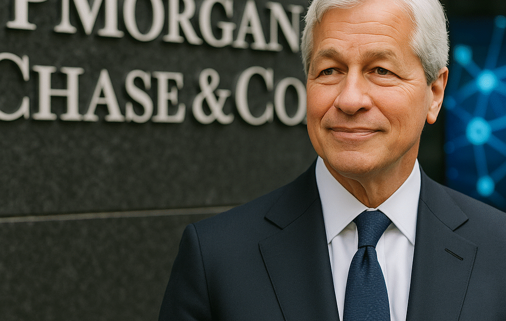 JPMorgan Chase abbraccia la blockchain pubblica: una svolta storica