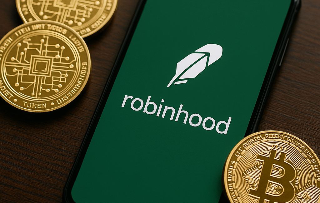 Robinhood lancia piattaforma di trading on-chain per azioni USA in Europa