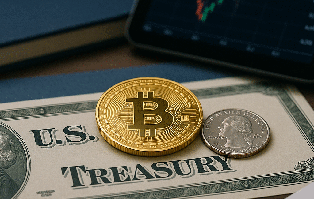 VanEck lancia il primo fondo tokenizzato per U.S. Treasury 1 VanEck lancia il primo fondo tokenizzato per U.S. Treasury