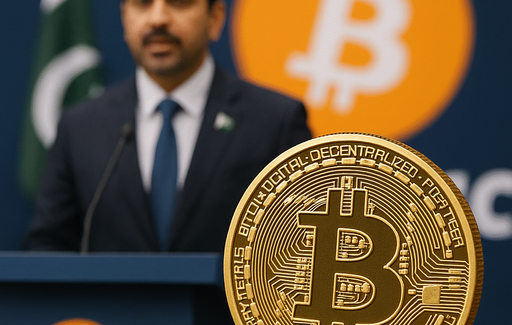 Bitcoin: Il Pakistan annuncia una riserva strategica in BTC