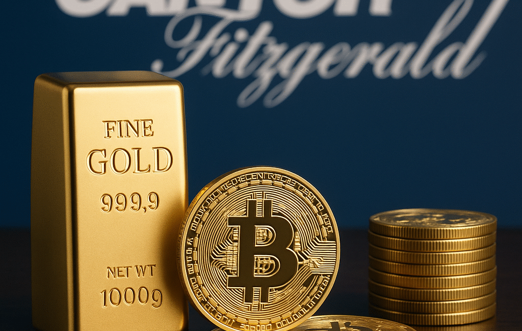 Cantor Fitzgerald lancia un fondo Bitcoin protetto dall'oro: una novità nel mercato 1 Cantor Fitzgerald lancia un fondo Bitcoin protetto dall'oro: una novità nel mercato