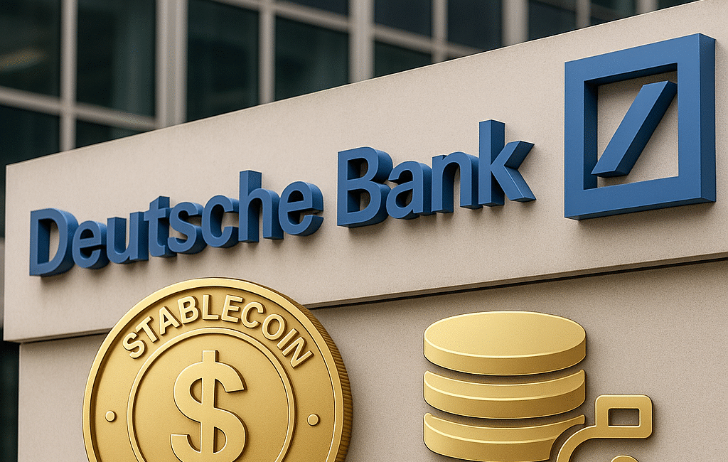 Deutsche Bank esplora stablecoin e sistemi di deposito tokenizzati per il futuro dei pagamenti 1 Deutsche Bank esplora stablecoin e sistemi di deposito tokenizzati per il futuro dei pagamenti