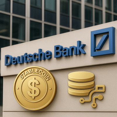 Deutsche Bank esplora stablecoin e sistemi di deposito tokenizzati per il futuro dei pagamenti