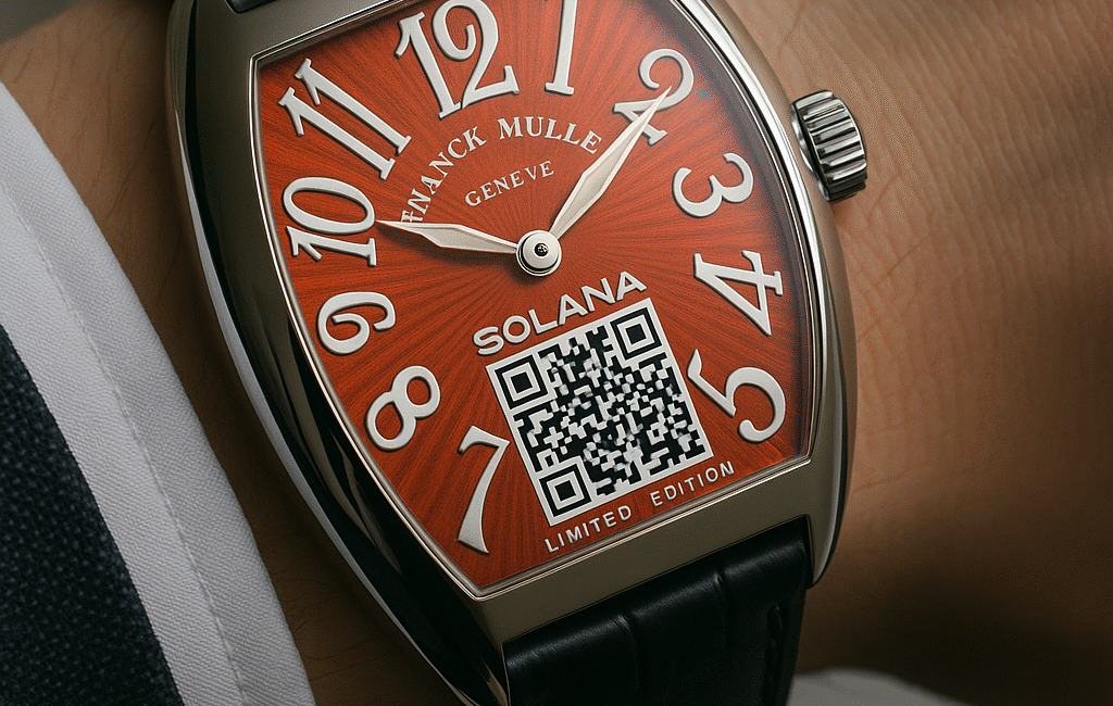 Franck Muller presenta un orologio in edizione limitata legato a Solana 1 Franck Muller presenta un orologio in edizione limitata legato a Solana
