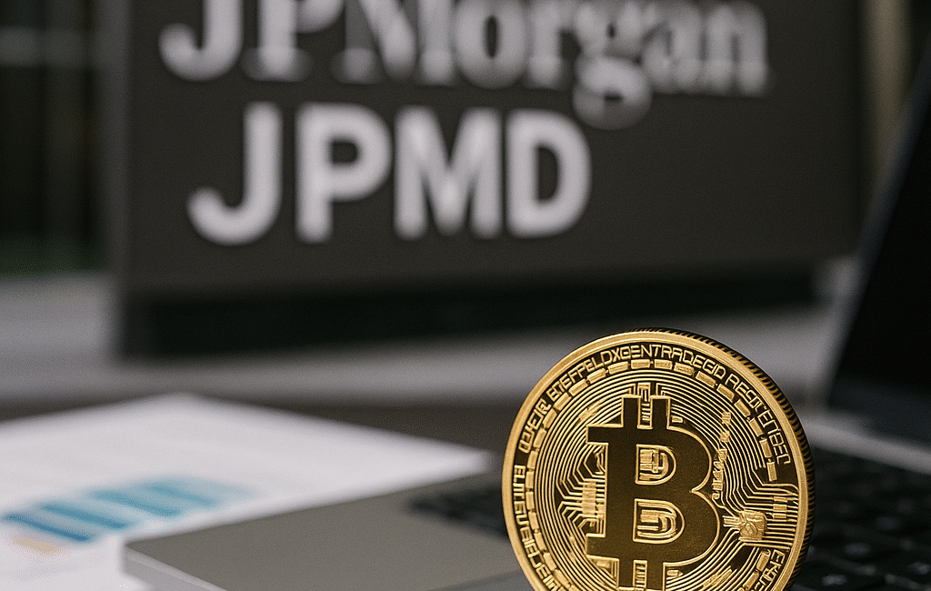 JPMorgan lancia JPMD: la nuova piattaforma per le criptovalute 1 JPMorgan lancia JPMD: la nuova piattaforma per le criptovalute