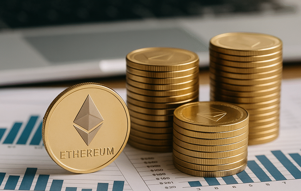Sempre più Ethereum nelle casse aziendali: nuovi milioni in entrata 1 Sempre più Ethereum nelle casse aziendali: nuovi milioni in entrata